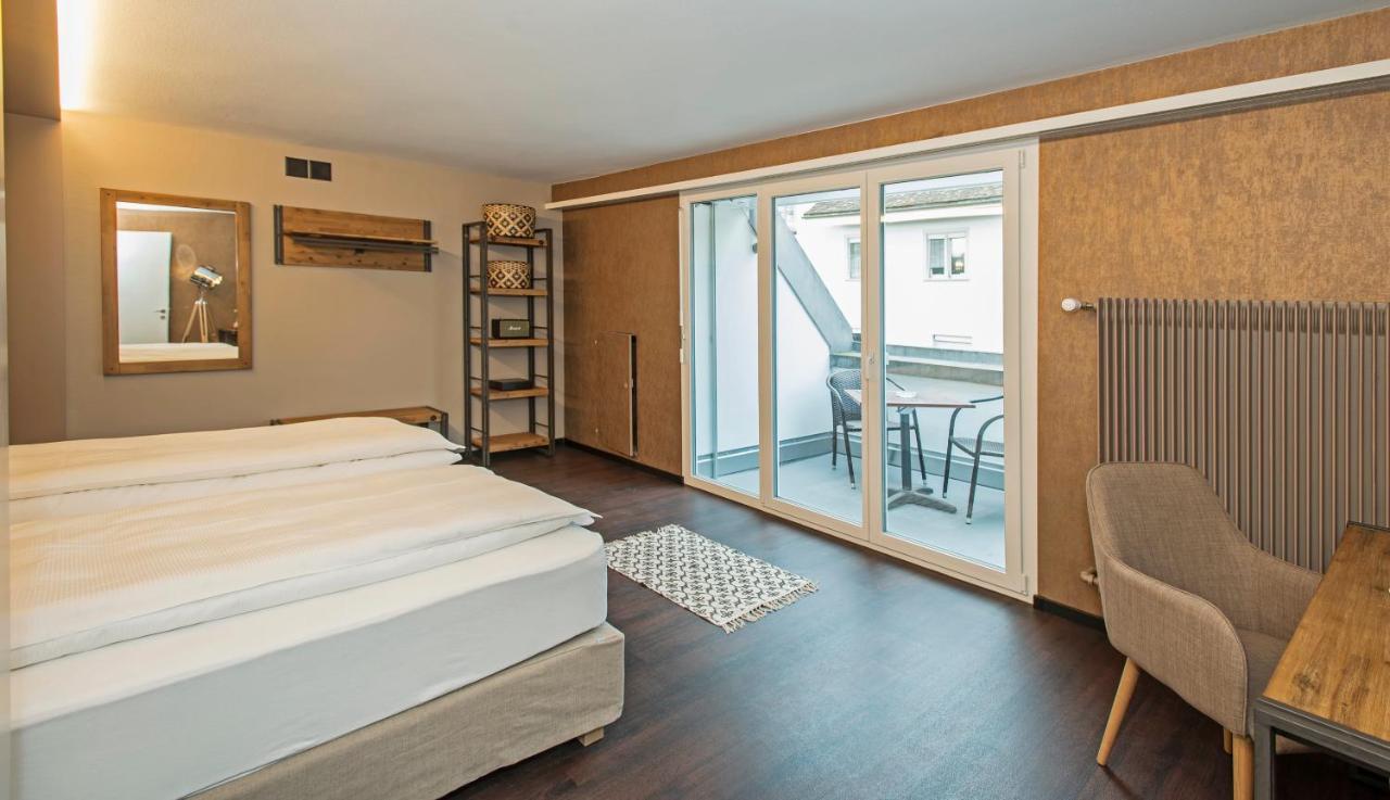 Hotel 2B Schaffhausen Eksteriør bilde