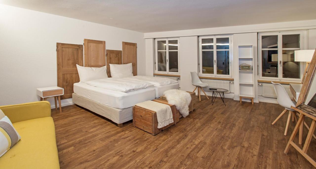 Hotel 2B Schaffhausen Eksteriør bilde