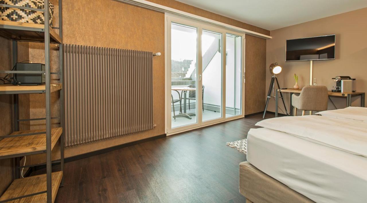 Hotel 2B Schaffhausen Eksteriør bilde