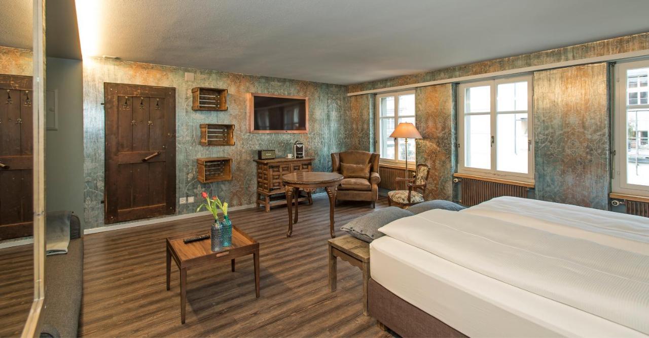 Hotel 2B Schaffhausen Eksteriør bilde