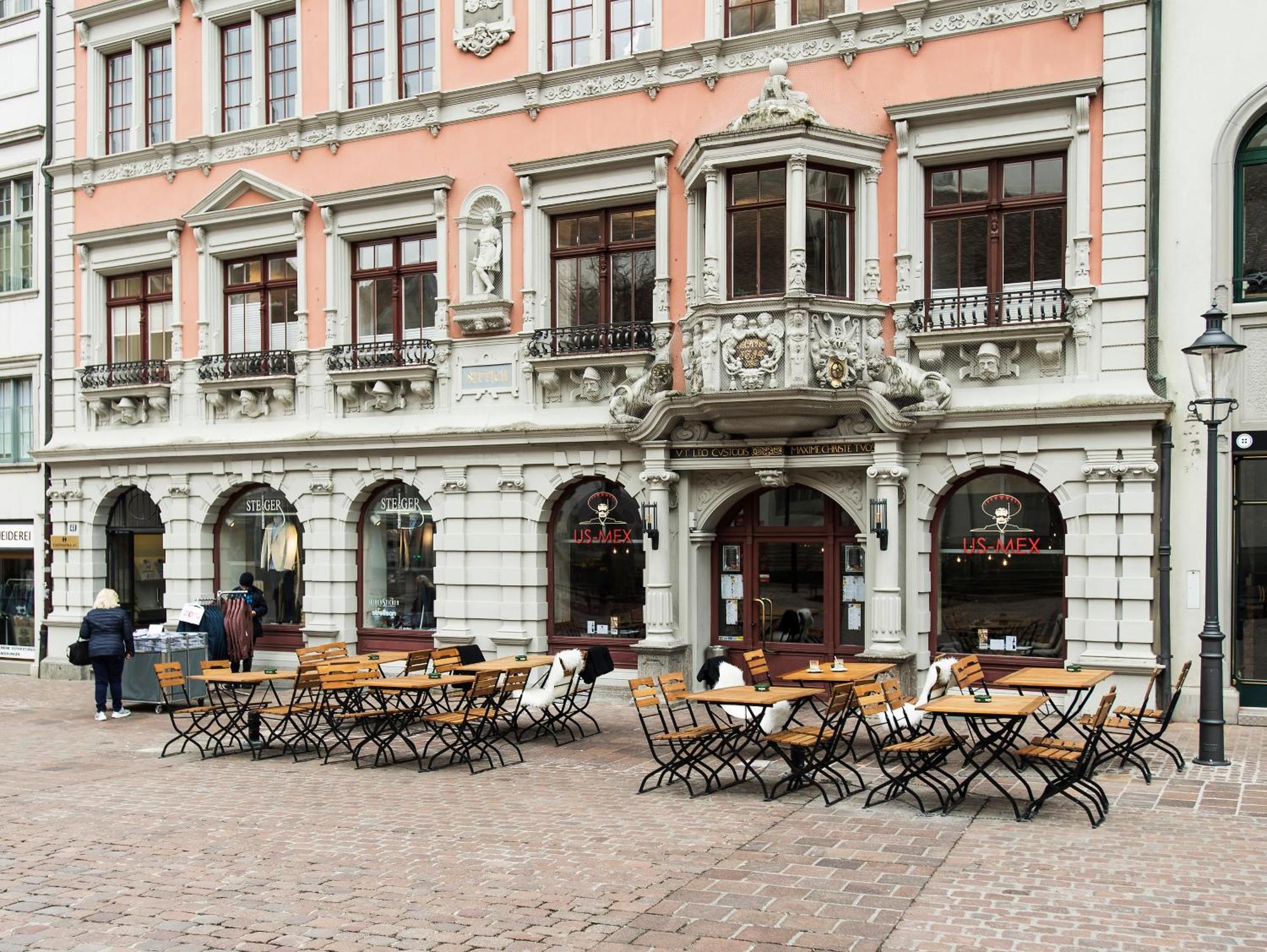 Hotel 2B Schaffhausen Eksteriør bilde
