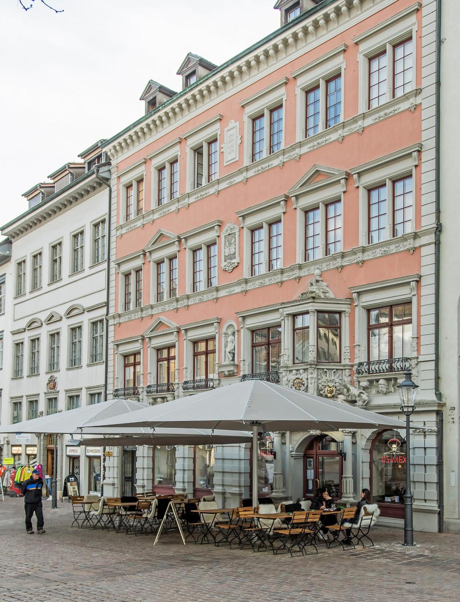 Hotel 2B Schaffhausen Eksteriør bilde